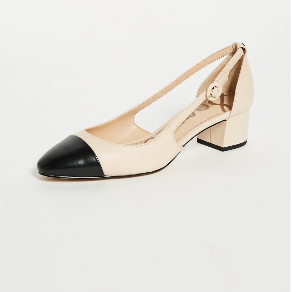Sam Edelman Leah Cap Toe Pumps
